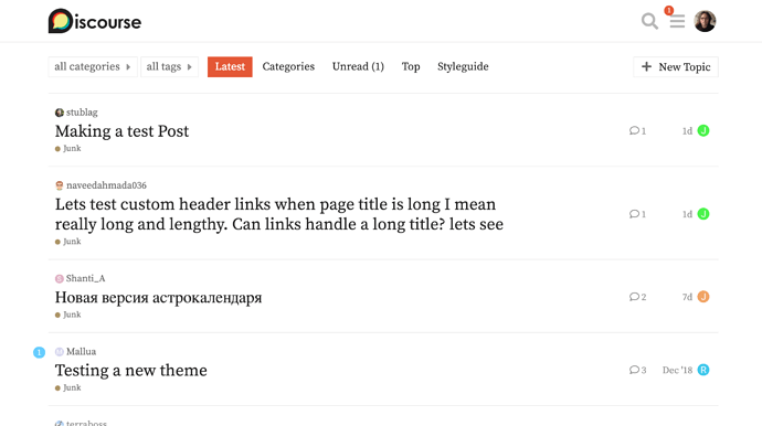 Image: minima theme example (2524×1414 278 KB)
