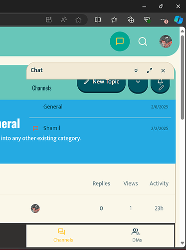 Image: A screenshot of a Slack interface showing a channel named "General" with a message from a user named Shamil, dated 2/2/2025. (Captioned by AI) (757×1013 49.8 KB)