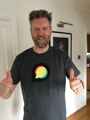 Image: Discourse T-shirt (1512×2016 380 KB)