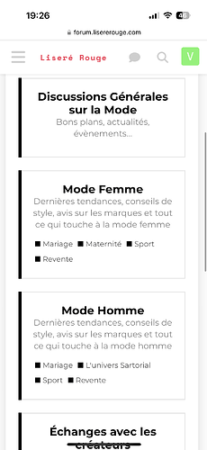 Image: This is an image of a smartphone displaying a list of articles from a French website, with the titles and snippets in French.  (Captioned by AI) (1179×2556 228 KB)