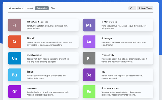 Image: Categories Page (2568×1590 458 KB)