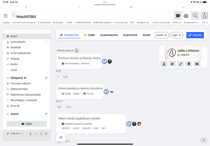 Image: This is a screenshot of a chat window, possibly from a messaging app, with a conversation in the Czech language.  (Captioned by AI) (2360×1640 377 KB)