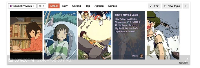 Image: This image appears to be a screenshot of an online platform, possibly a social media or forum site, featuring a selection of images from the animated film "Howl's Moving Castle". (Captioned by AI) (1506×516 89.5 KB)