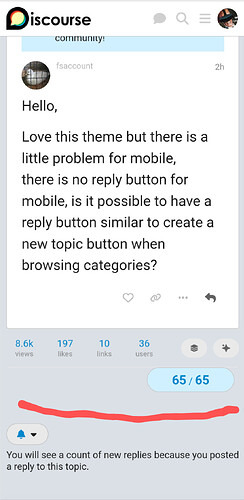 Image: You are looking at a screenshot of a conversation on a mobile platform, with a new post inquiring about a reply button similar to the one used when browsing categories. (Captioned by AI) (864×1765 164 KB)