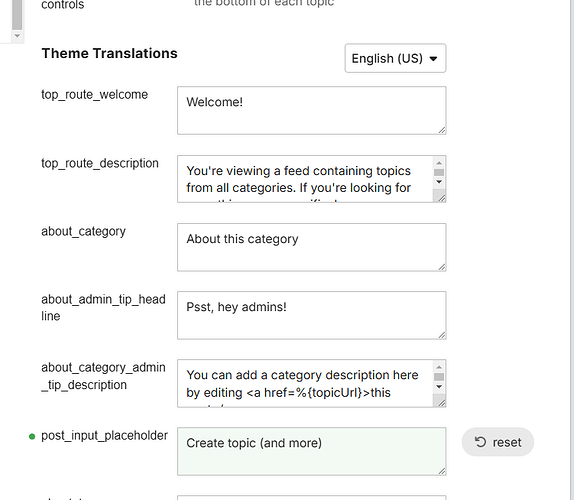 Image: The image displays theme translation settings in a topic feed interface with example headings and descriptions for a admin tip section. (Captioned by AI) (751×654 31.3 KB)