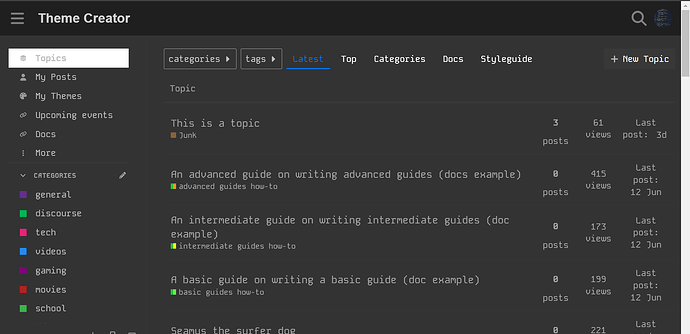 Image: The image shows a screenshot of a discourse forum using the NateDhaliwal's thme. (1920×931 80.2 KB)