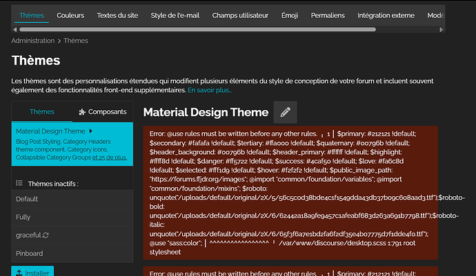 Image: The image shows a screenshot of a theme customization interface in a WordPress dashboard, which displays code snippets for various theme components. (Captioned by AI) (1317×767 111 KB)