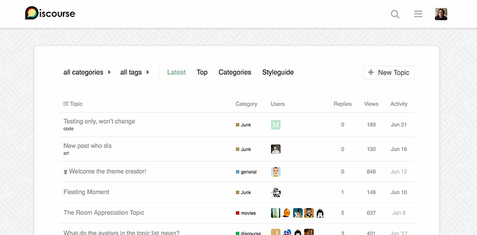 Image: graceful theme example (2500×1234 321 KB)